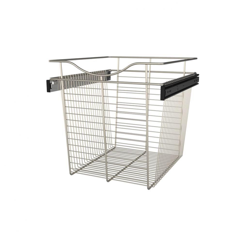 18'' W Closet Basket for Custom Closet Systems