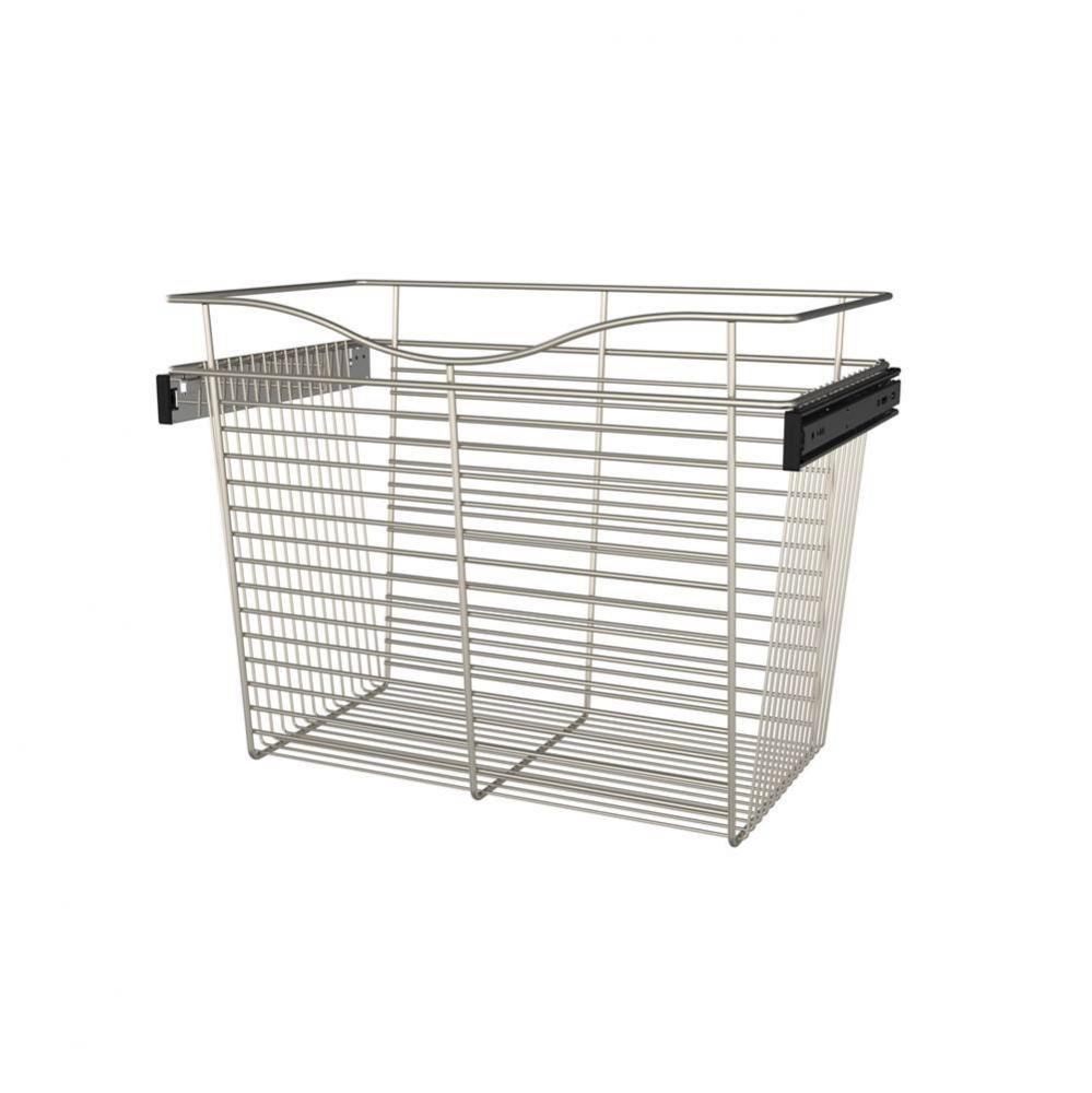 24'' W Closet Basket for Custom Closet Systems