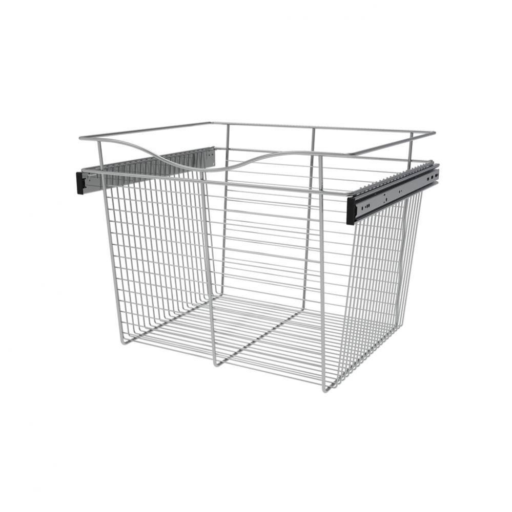 24'' W Closet Basket for Custom Closet Systems