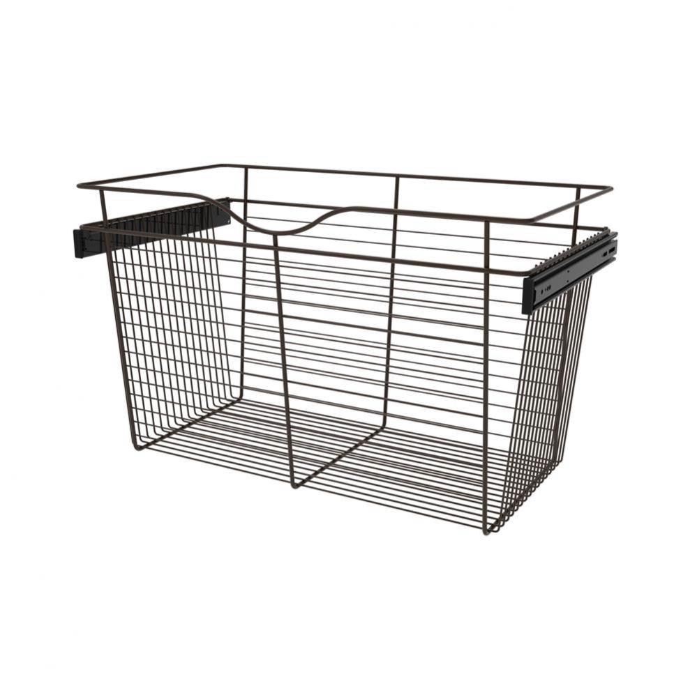 30'' W Closet Basket for Custom Closet Systems