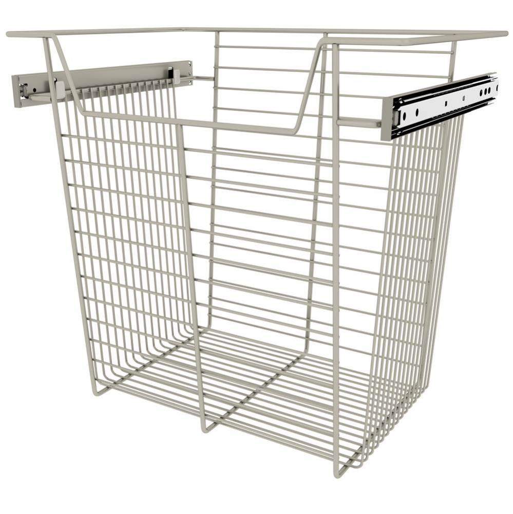 18'' W Closet Basket for Custom Closet Systems