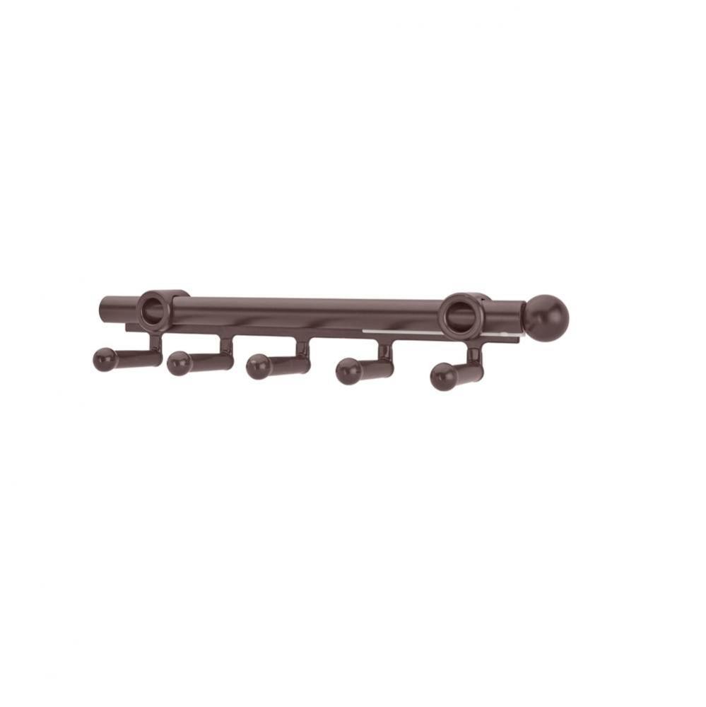 12 in Oil Rubbed Bronze Belt/Scarf Organizer