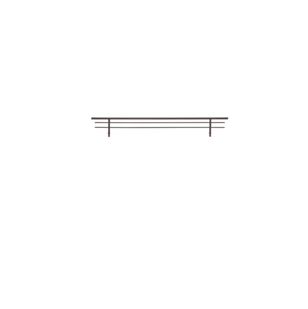 Closet Shoe Rail for Custom Closet Systems (10 pack)