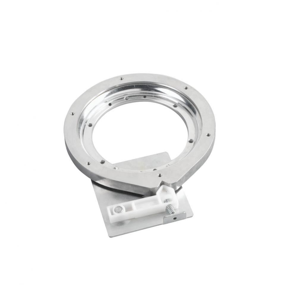 Aluminum Swivel Bearing for Kidney/D-Shape Lazy Susan Shelves