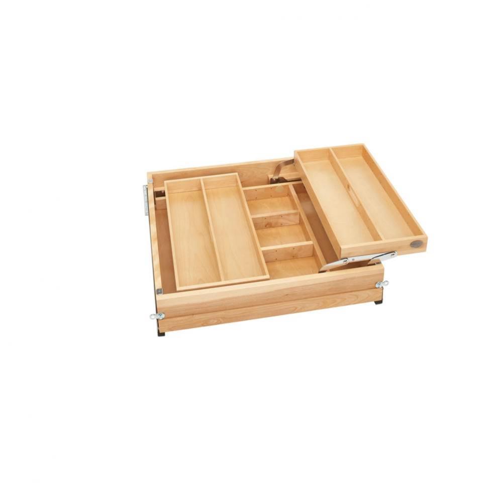 Wood Base Cabinet Replacement MAXX Drawer System (No Slides)
