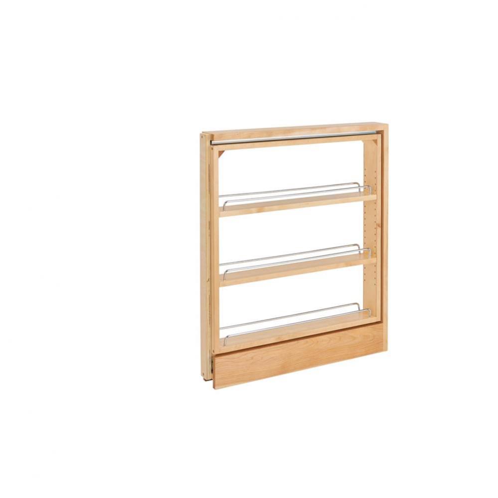 Wood Base Cabinet Pull Out Organizer Insert