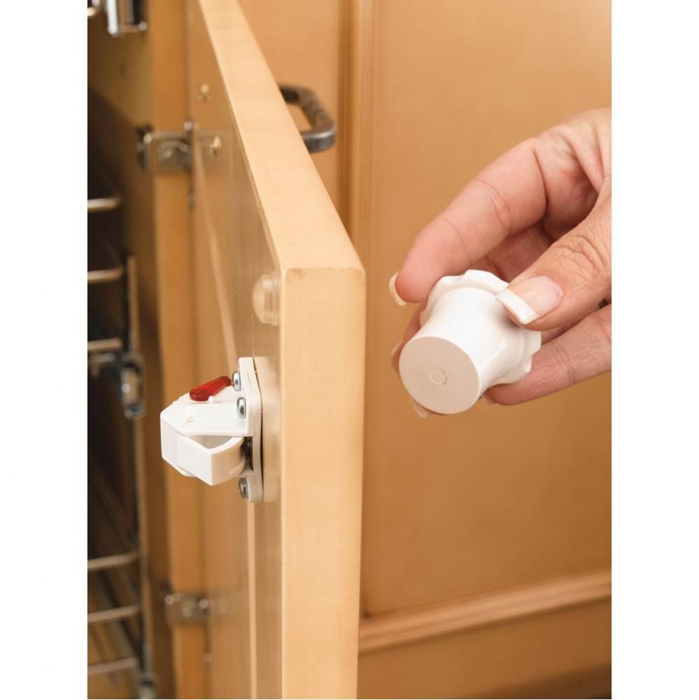Child Cabinet Security Key Only