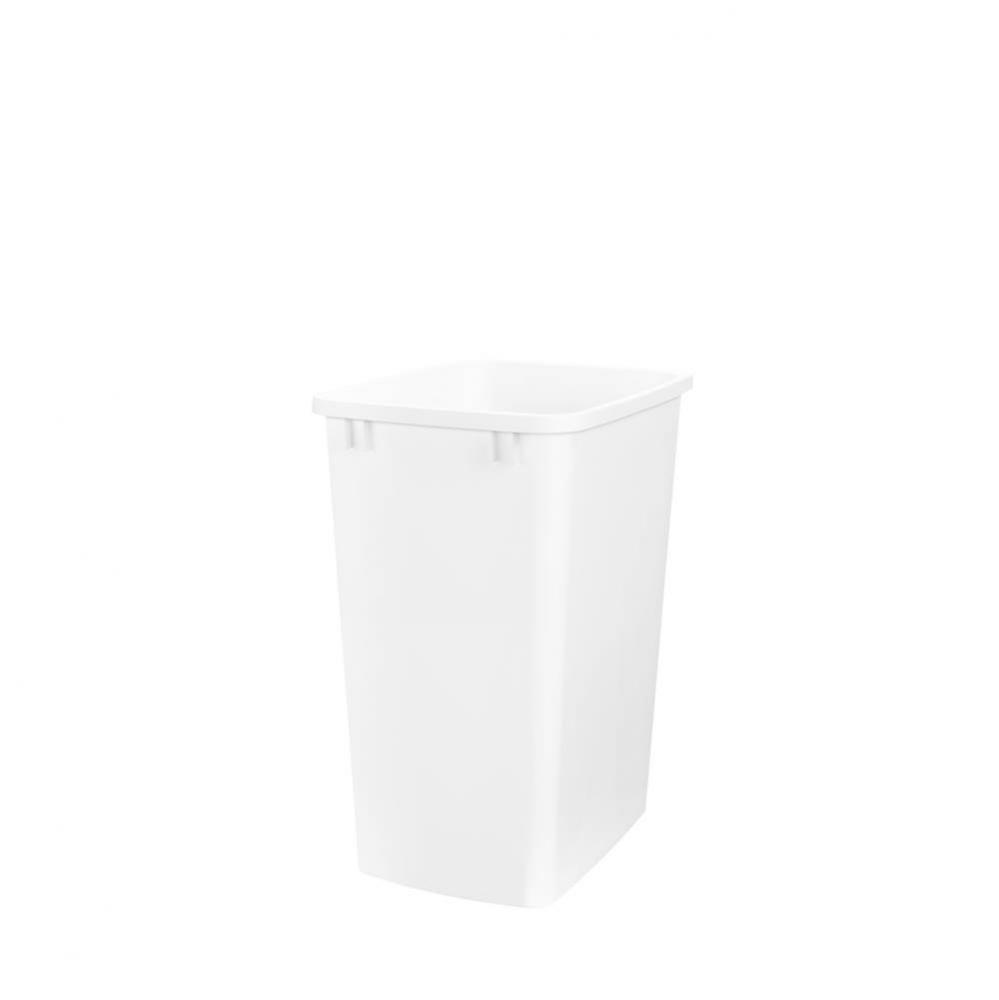 Polymer Replacement 35qt Waste/Trash Container for Rev-A-Shelf Pull Outs