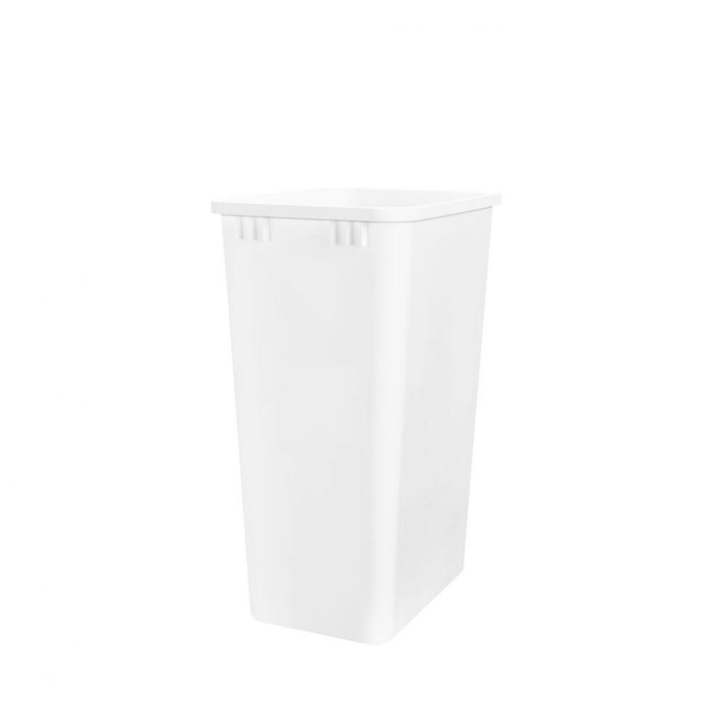 Polymer Replacement 50qt Waste/Trash Container for Rev-A-Shelf Pull Outs