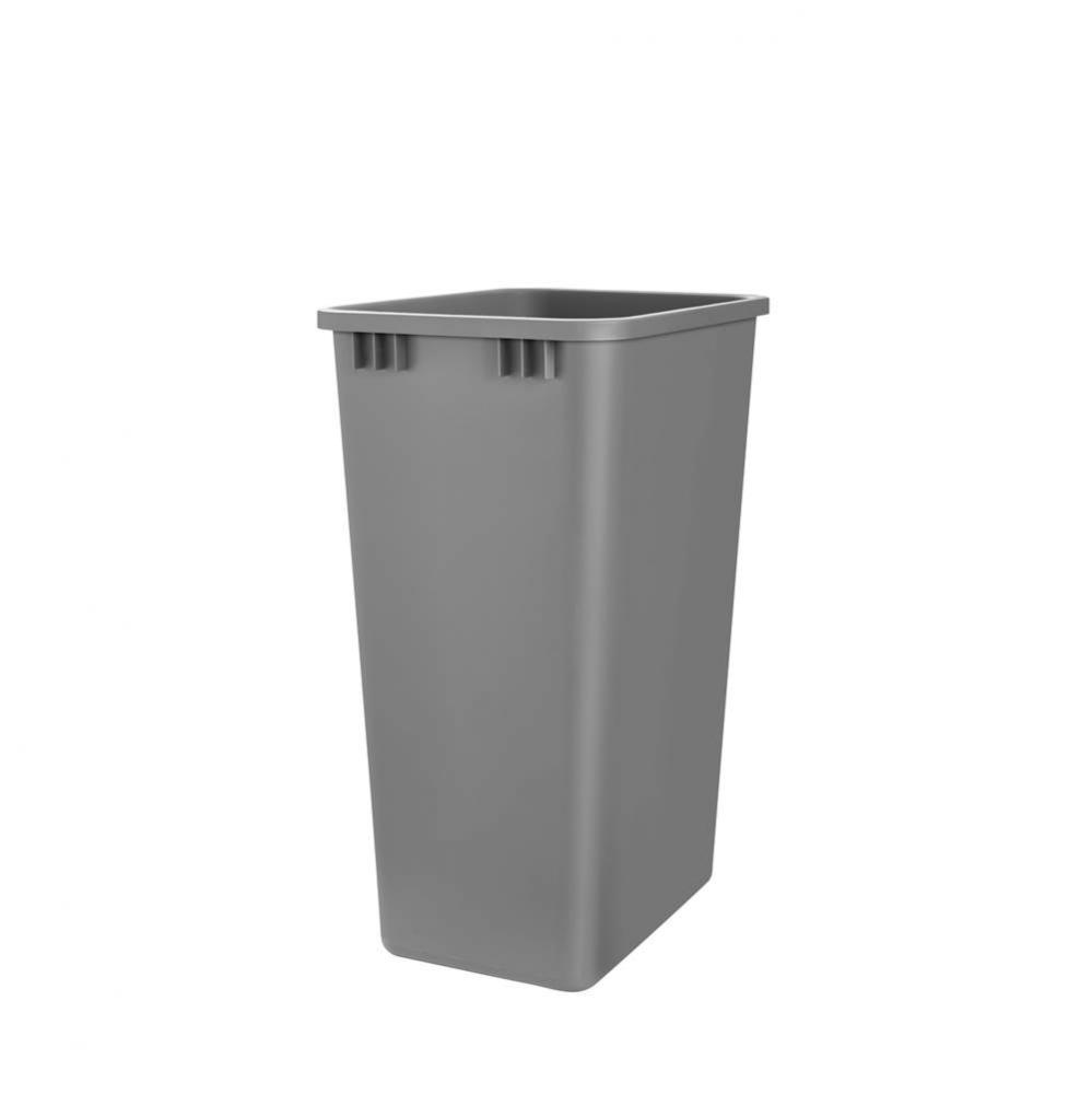 Polymer Replacement 50qt Waste/Trash Container for Rev-A-Shelf Pull Outs