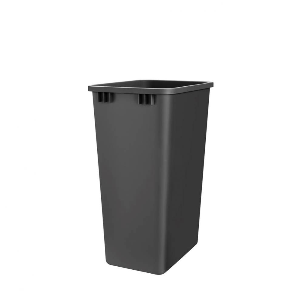 Polymer Replacement 50qt Waste/Trash Container for Rev-A-Shelf Pull Outs