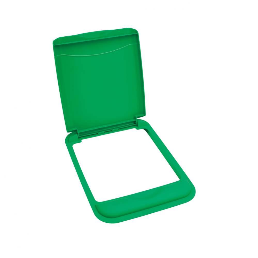 Polymer Lid for Rev-A-Shelf 50qt Waste/Trash Containers