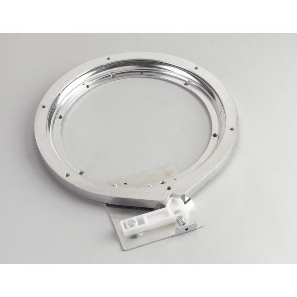 Aluminum Swivel Bearing for Kidney/D-Shape Lazy Susan Shelves