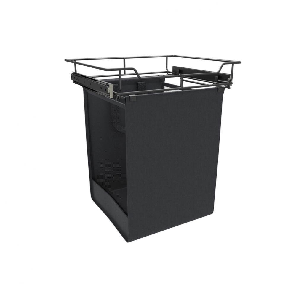 Canvas Pull Out Hamper for Custom Closet Systems