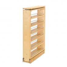 Rev-A-Shelf 432-TF39-6C - Wood Tall Filler Pull Out Organizer for New Kitchen Applications