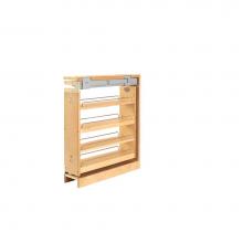 Rev-A-Shelf 438-BCSC-6C - Wood Base Cabinet Organizer Insert w/Soft Close