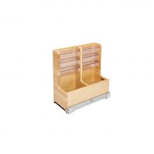 Rev-A-Shelf 441-12VSBSC-1 - Wood Vanity Sink Pull Out Organizer w/Soft Close
