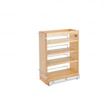 Rev-A-Shelf 448-BC19SC-8C - Wood Vanity Cabinet Pull Out Organizer w/Soft Close