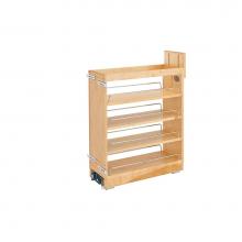 Rev-A-Shelf 448-BCBBSC-8C - Wood Base Cabinet Pull Out Organizer w/BB Soft Close