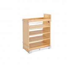 Rev-A-Shelf 448-BCSC-11C - Wood Base Cabinet Pull Out Organizer w/Soft Close