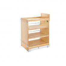 Rev-A-Shelf 448-BCSC-14C - Wood Base Cabinet Pull Out Organizer w/Soft Close