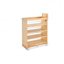 Rev-A-Shelf 448-BCSC-9C - Wood Base Cabinet Pull Out Organizer w/Soft Close
