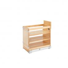 Rev-A-Shelf 448-BDDSC-11C - Wood Door/Drawer Base Cabinet Pull Out Organizer w/Soft Close