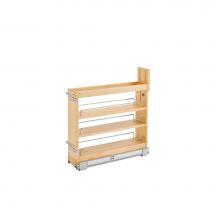 Rev-A-Shelf 448-BDDSC-5C - Wood Door/Drawer Base Cabinet Pull Out Organizer w/Soft Close