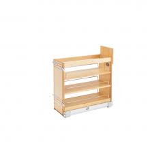 Rev-A-Shelf 448-BDDSC-8C - Wood Door/Drawer Base Cabinet Pull Out Organizer w/Soft Close