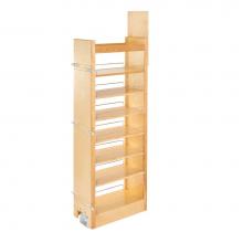 Rev-A-Shelf 448-TP58-11-1 - Wood Tall Cabinet Pull Out Pantry Organizer w/Soft Close