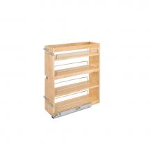 Rev-A-Shelf 449-BCSC-7C - Wood Base Cabinet Pull Out Organizer w/Soft Close