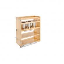 Rev-A-Shelf 449UT-BCSC-10C - Wood Base Cabinet Utility Pull Out Organizer w/Soft Close