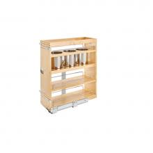 Rev-A-Shelf 449UT-BCSC-8C - Wood Base Cabinet Utility Pull Out Organizer w/Soft Close