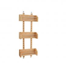 Rev-A-Shelf 4ASR-15 - Wood Wall Cabinet Adjustable Spice Rack