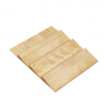 Rev-A-Shelf 4SDI-18 - Wood Trim to Fit Spice Drawer Insert Organizer