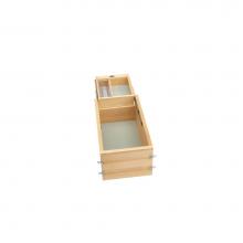 Rev-A-Shelf 4VDOHT-267FLSC-1 - Wood Vanity Cabinet Replacement Half Tier Drawer System w/Soft Close