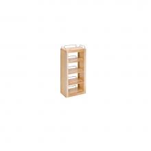 Rev-A-Shelf 4WBSP18-25 - Wood Base Cabinet Swing Out Pantry Organizer