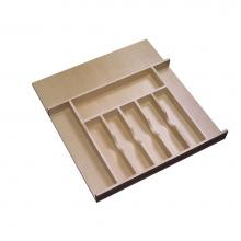 Rev-A-Shelf 4WCT-3SH - Wood Trim To Fit Shallow Cutlery Drawer Insert Organizer