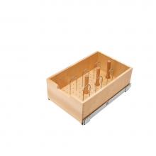 Rev-A-Shelf 4WDB7-18SC-1 - Wood Base Cabinet Pull Out Drawers w/Soft Close