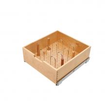 Rev-A-Shelf 4WDB7-24SC-1 - Wood Base Cabinet Pull Out Drawers w/Soft Close