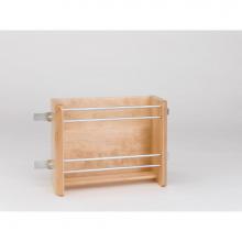 Rev-A-Shelf 4WFR-15-1 - Wood Foil/Wrap Cabinet Door Organizer