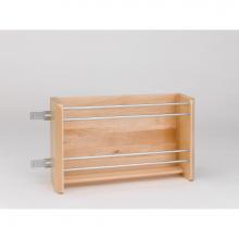 Rev-A-Shelf 4WFR-21-1 - Wood Foil/Wrap Cabinet Door Organizer