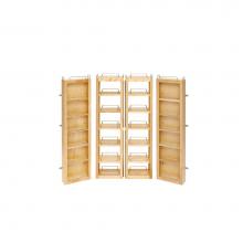 Rev-A-Shelf 4WP18-45-KIT - Wood Swing Out Pantry Cabinet Organizer Kit