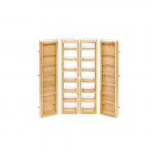 Rev-A-Shelf 4WP18-51-KIT - Wood Swing Out Pantry Cabinet Organizer Kit