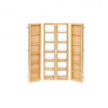 Rev-A-Shelf 4WP18-57-KIT - Wood Swing Out Pantry Cabinet Organizer Kit