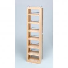 Rev-A-Shelf 4WSP18-45 - Wood Base Cabinet Swing Out Organizer