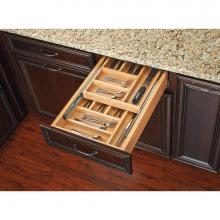 Rev-A-Shelf 4WTCD-18SC-1 - 15 in Tiered Cutlery Drawer system Soft Close