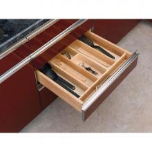 Rev-A-Shelf 4WUT-3 - Wood Trim to Fit Utility Drawer Insert Organizer