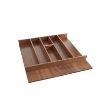 Rev-A-Shelf 4WUT-WN-3SH - Walnut Trim to Fit Shallow Utility Drawer Insert Organizer