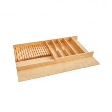 Rev-A-Shelf 4WUTKB-36-1 - Wood Trim to Fit Utility/Knife Block Drawer Insert Organizer
